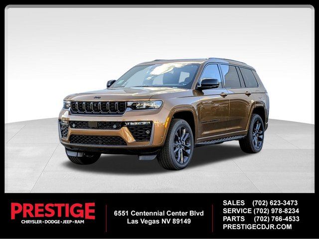 2026 Jeep Grand Cherokee L Limited Reserve