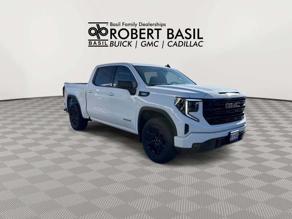 New 2026 Summit White GMC Elevation image 2