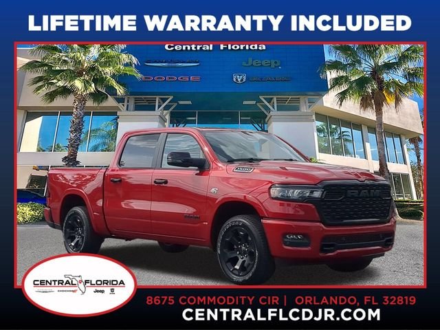 New 2026 Molten Red Pearl-Coat Exterior Paint RAM Big Horn/Lone Star image 1