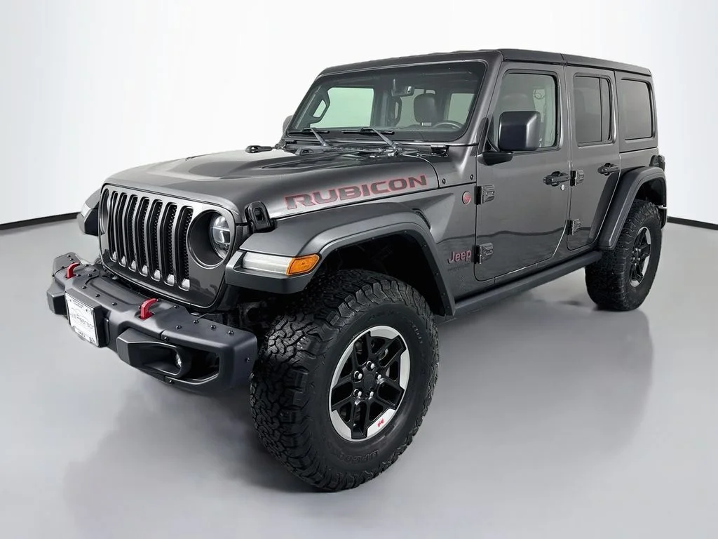 2018 Jeep All-New Wrangler Unlimited