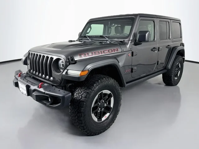 2018 Jeep Wrangler Unlimited Rubicon