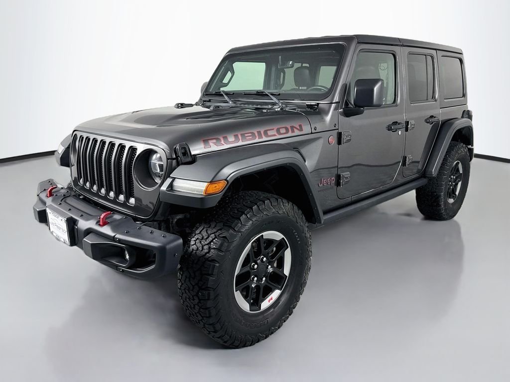 2018 Jeep All-New Wrangler Unlimited