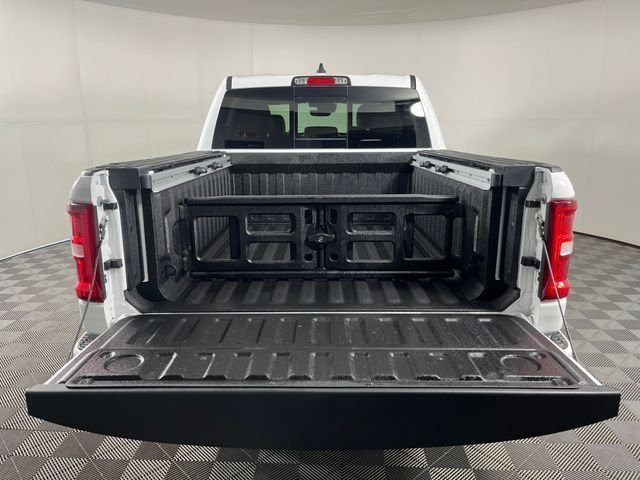 New 2026 Bright White Clear-Coat Exterior Paint RAM Laramie image 8