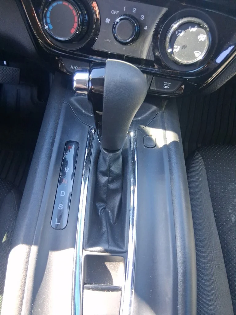 Used 2017 Blue Honda EX image 10