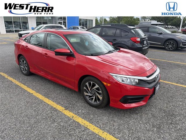 2018 Honda Civic Sedan EX