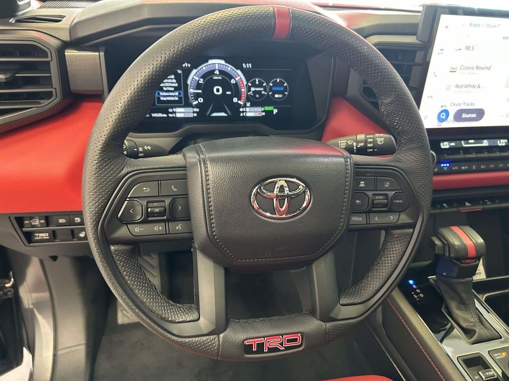 Certified Used 2025 Gray Toyota TRD Pro image 22