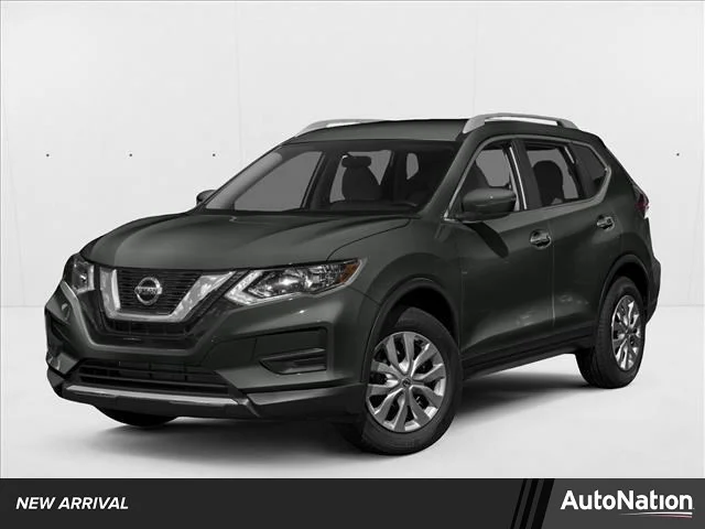 Used 2017 Gun Metallic Nissan SV image 1