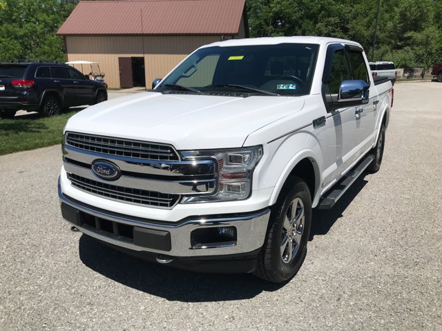 Used 2020 Oxford White Ford LARIAT image 3