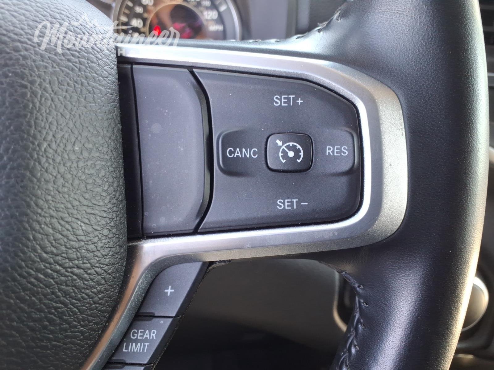 Used 2023 Billet Silver Metallic Clearcoat Ram Big Horn image 27