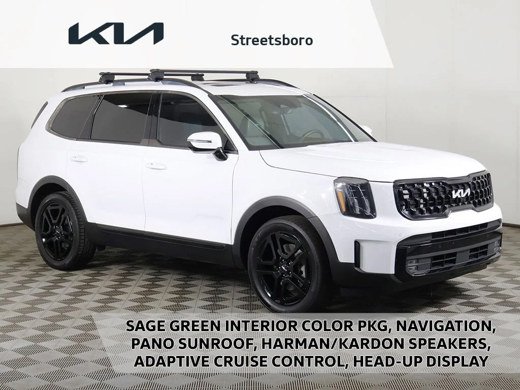 Used 2024 White Kia SX-Prestige X-Line image 1
