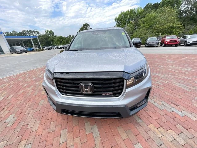 Used 2021 Silver Honda Sport image 23