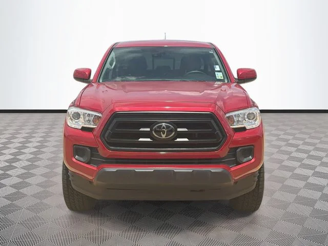 Certified Used 2021 Red Toyota SR image 2