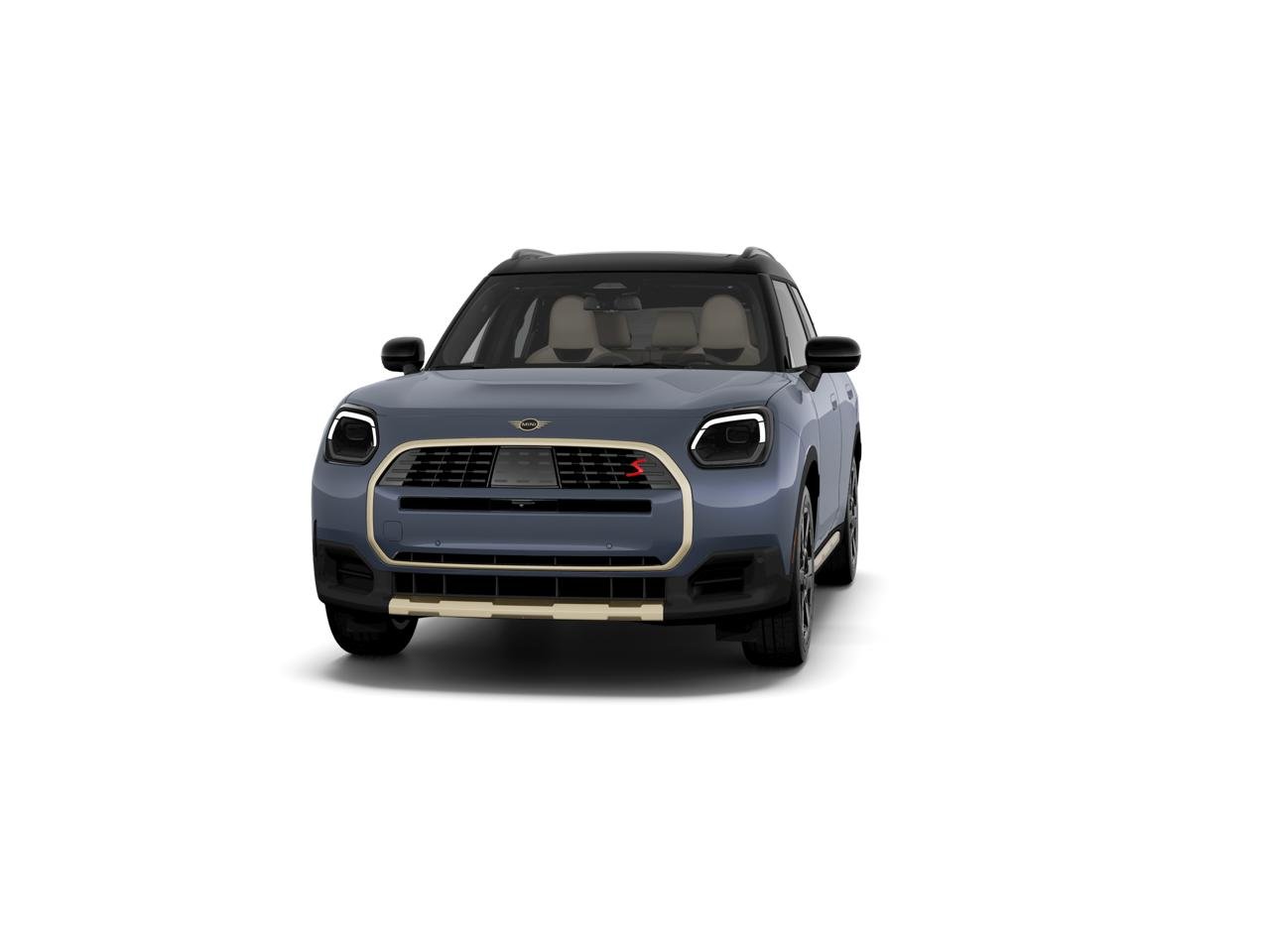 New 2027 Slate Blue Metallic MINI ICONIC image 3