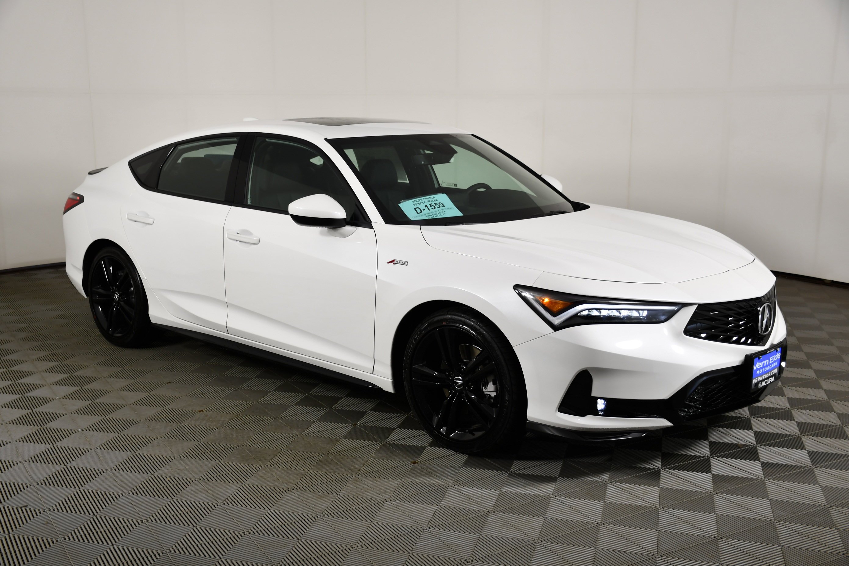 New 2026 Platinum White Pearl Acura w/A-Spec Package image 4