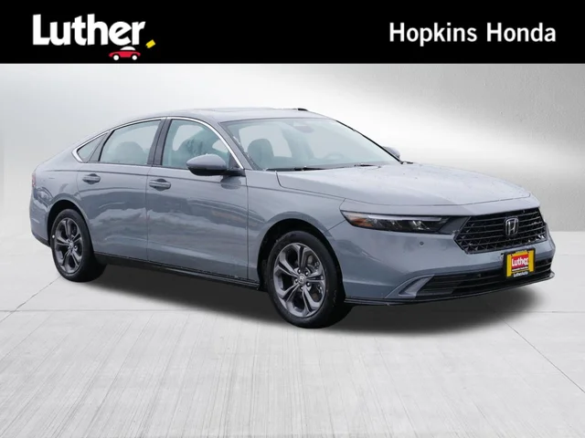 2026 Honda Accord Hybrid EX-L