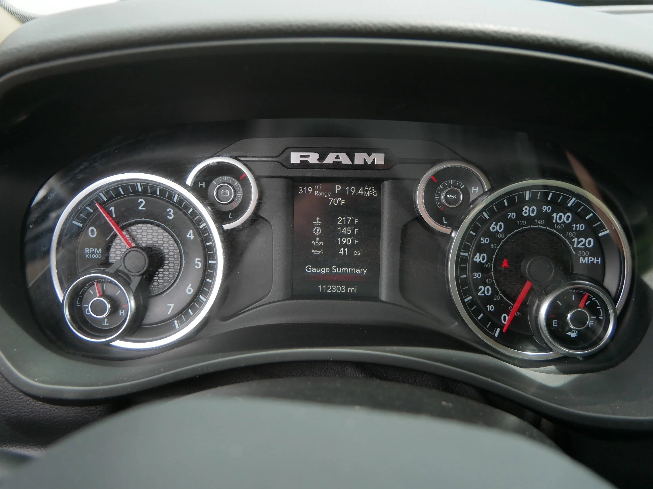 Certified Used 2019 White Ram Big Horn image 32