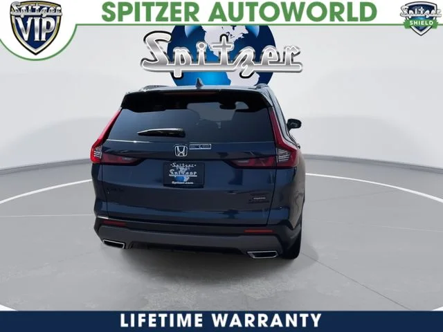 New 2026 Canyon River Blue Metallic Honda Sport Touring image 8