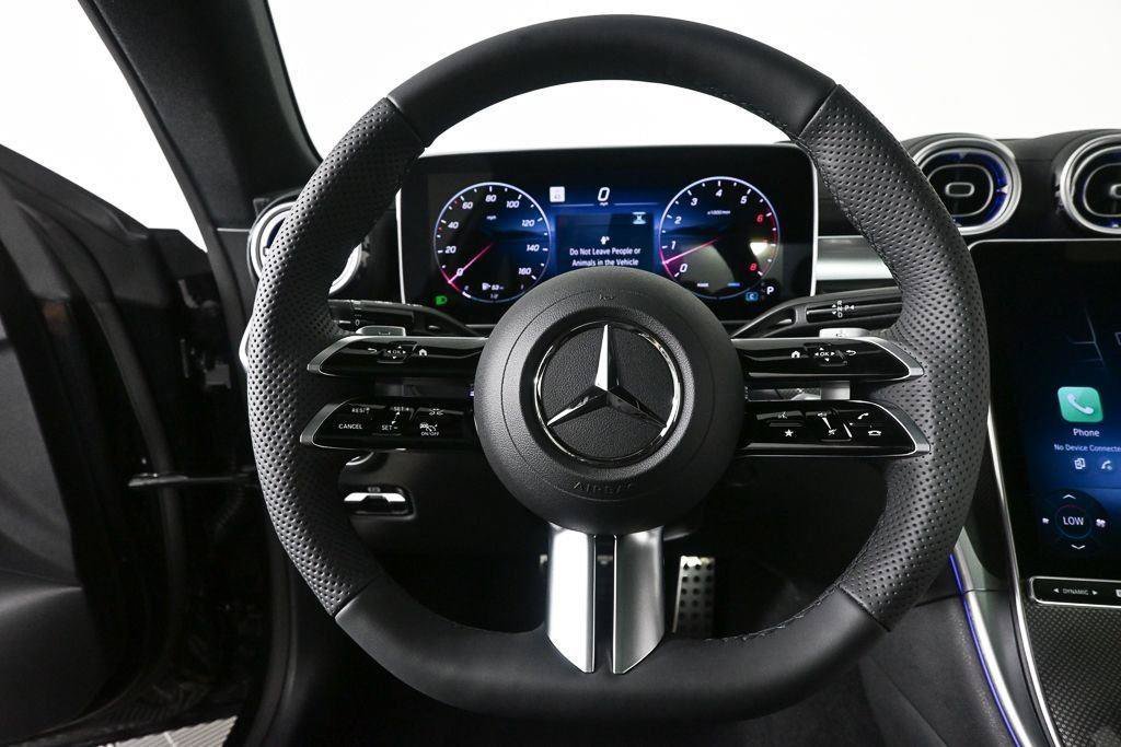 New 2026 Obsidian Black Metallic Mercedes-Benz CLE 450 image 37