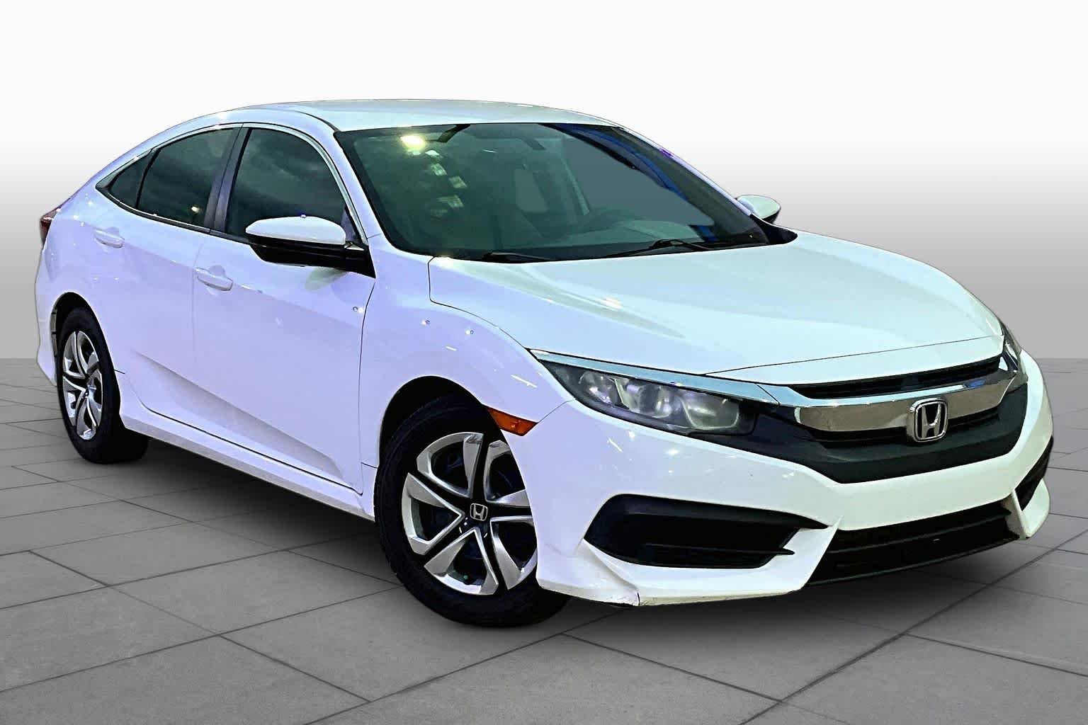 Used 2016 Taffeta White Honda LX image 3