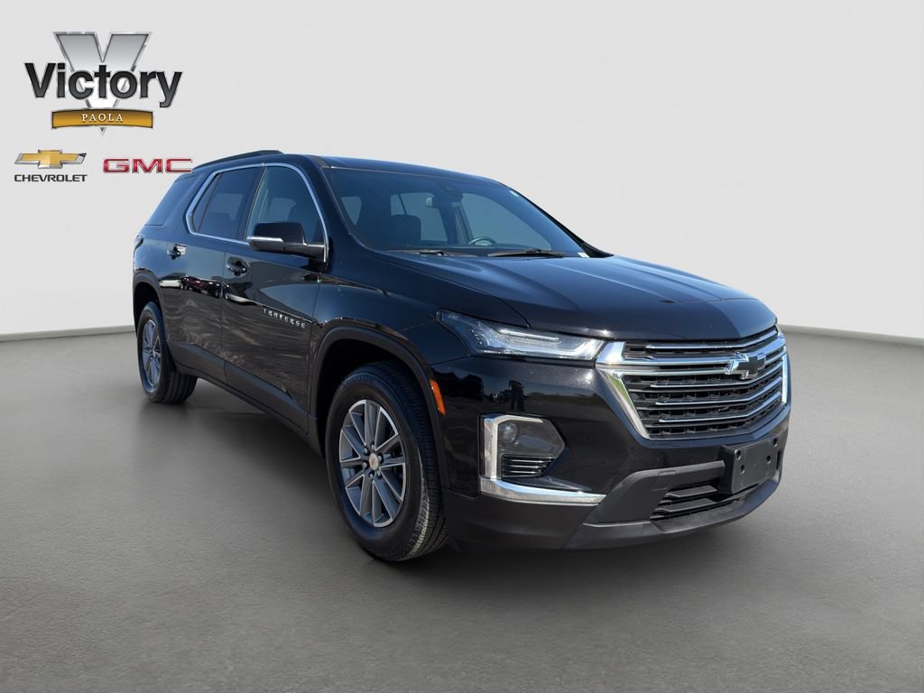 Used 2024 Mosaic Black Metallic Chevrolet LT Leather image 8