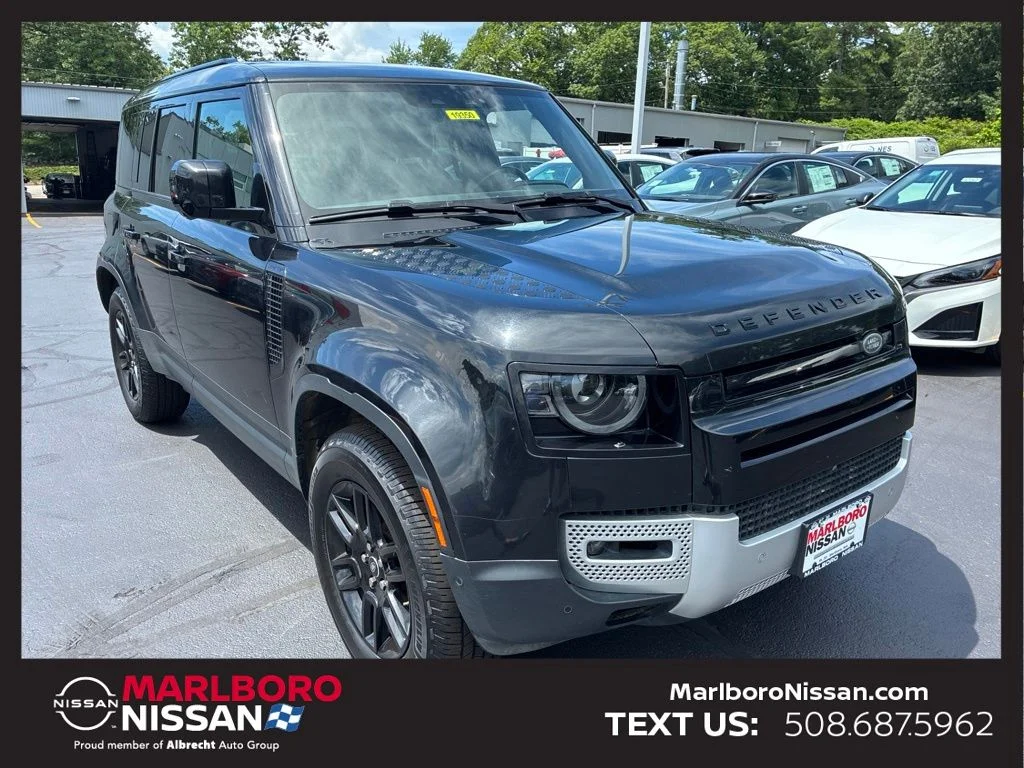 Used 2025 Black Land Rover S image 1