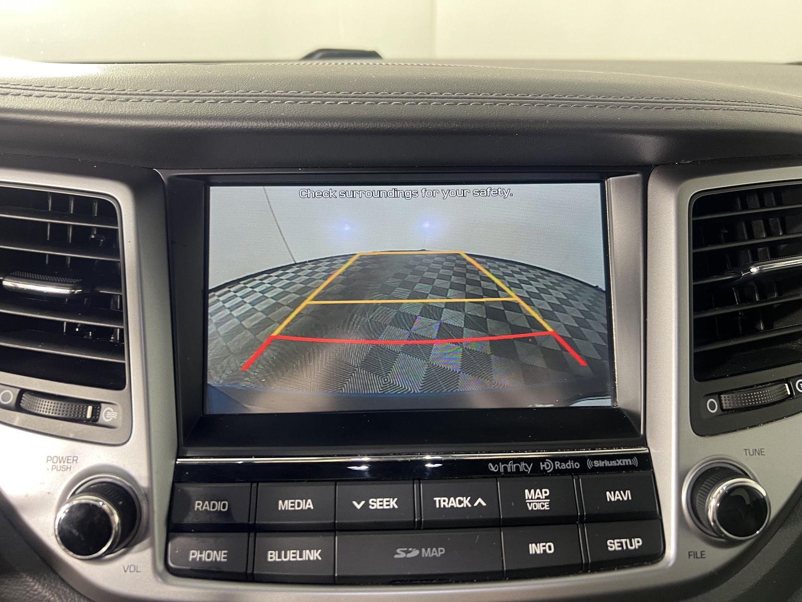 Used 2017 Caribbean Blue Hyundai Limited image 19
