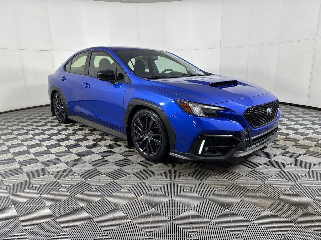 Used 2023 Blue Pearl Subaru Premium image 23