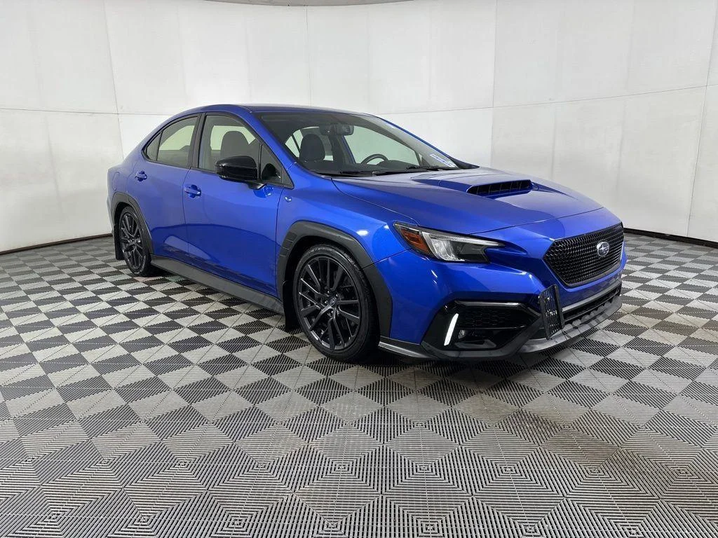 Used 2023 Blue Pearl Subaru Premium image 23