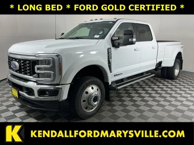 2025 Ford F-450 Lariat 4x4 Crew Cab 8' Box DRW's photo