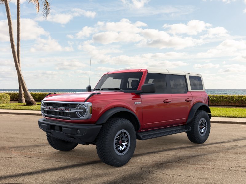 New 2026 Ruby Red Metallic Tinted Clearcoat Ford Outer Banks® image 1