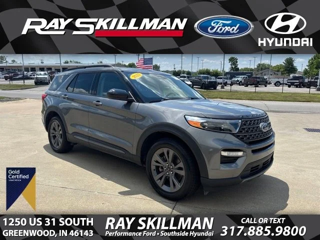 2023 Ford Explorer XLT