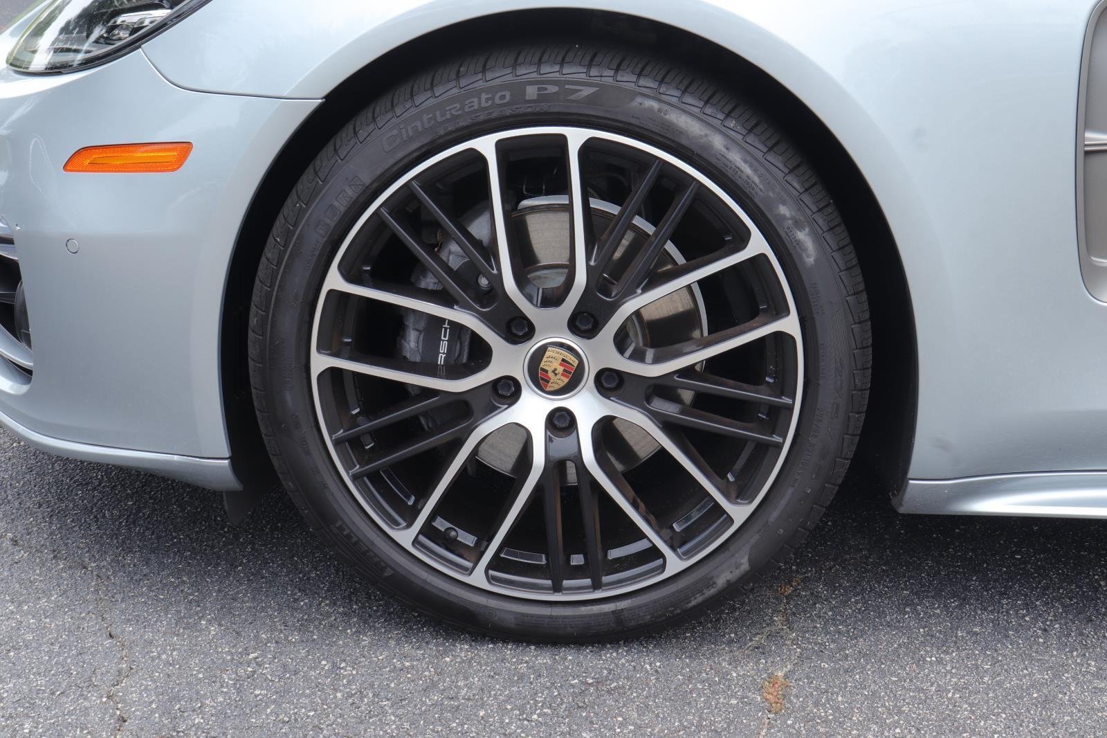 Used 2023 Silver (Dolomite Silver Metallic) Porsche Platinum Edition image 40