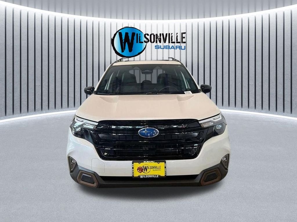 Certified Used 2025 White Subaru Sport image 4