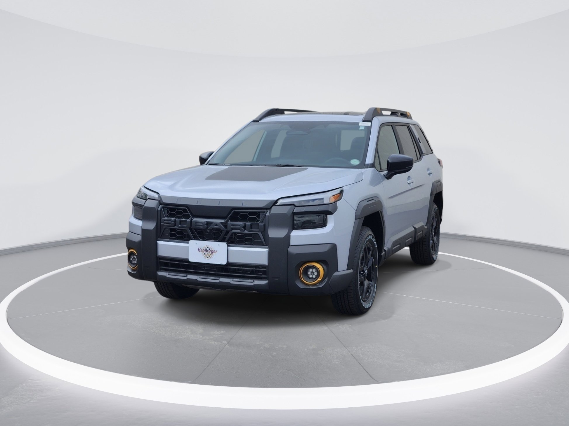 New 2026 ICE SILVER METALLIC Subaru Wilderness image 3