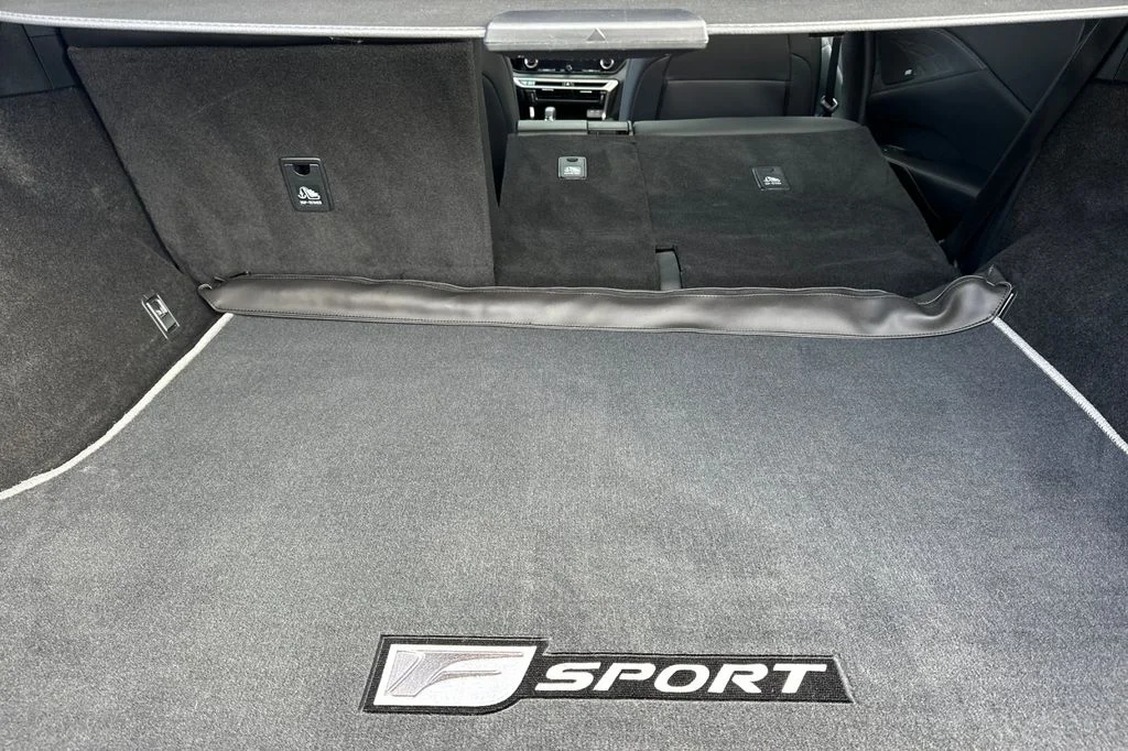 Used 2024 Black Lexus 500h F SPORT Performance image 15