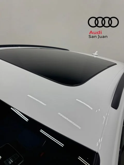 New 2026 White Audi 4.0T Prestige image 8