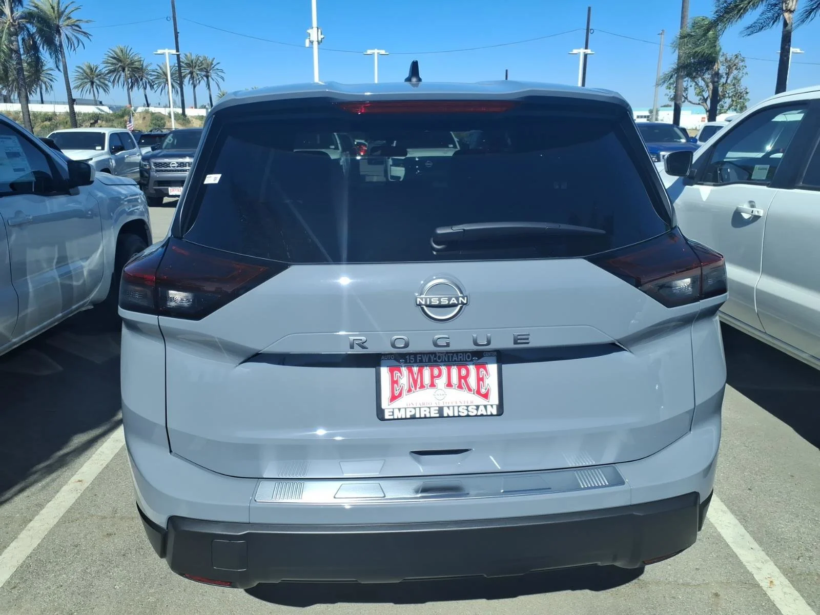 New 2026 Boulder Gray Pearl Nissan SV image 10