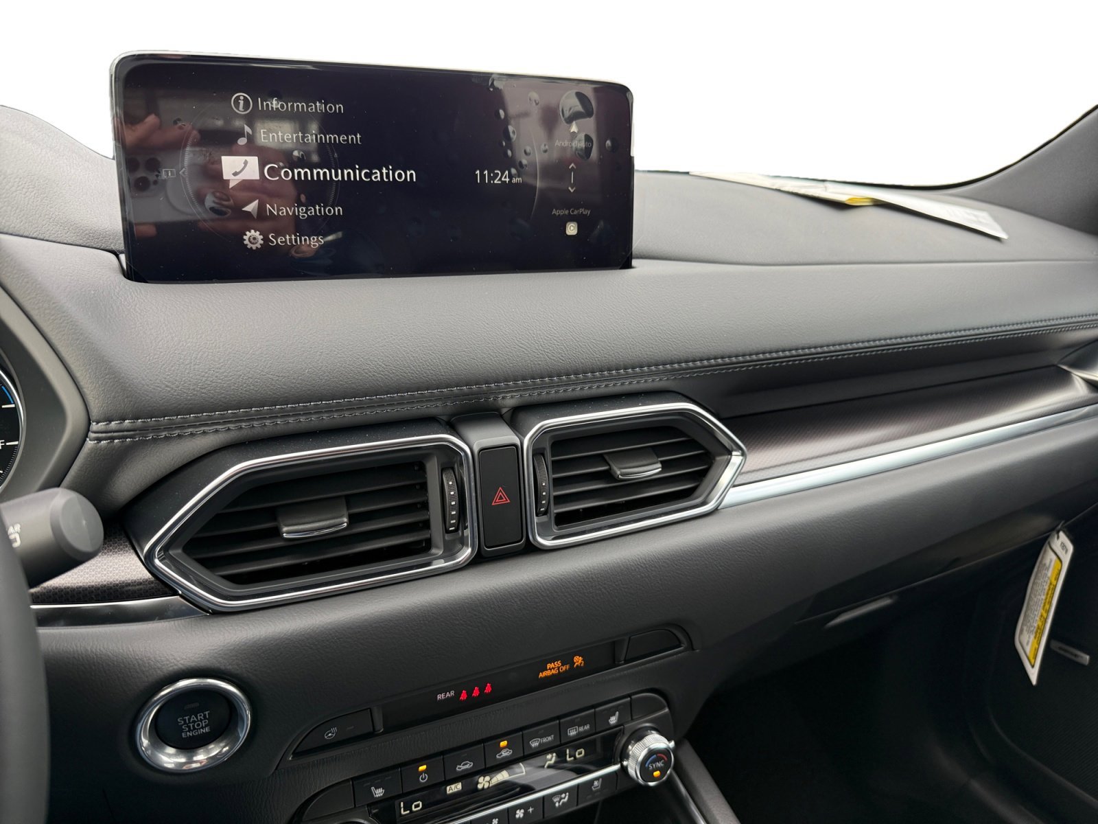 2025 Mazda CX-5 Turbo Premium Package - Photo 12