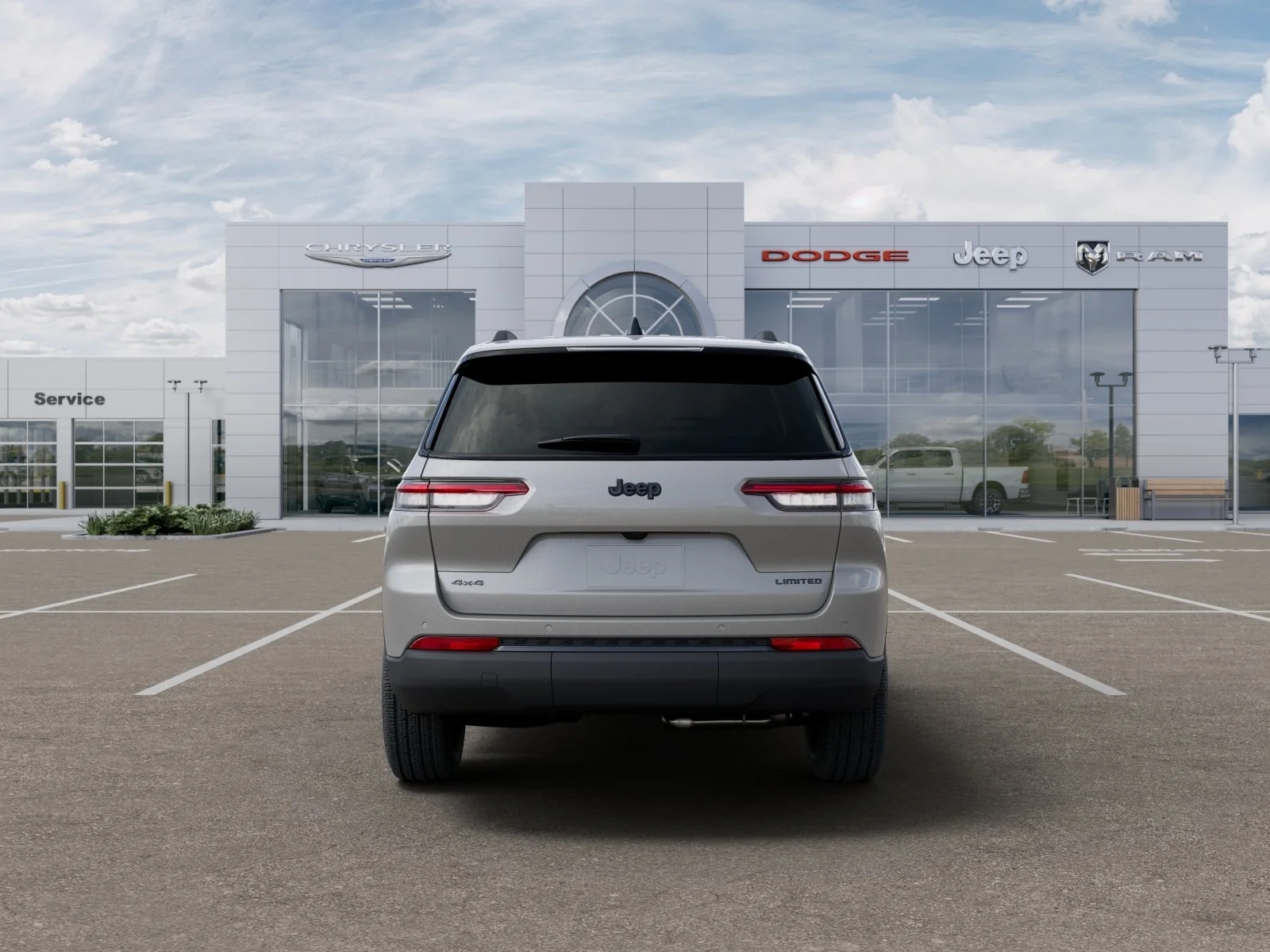 New 2025 Silver Zynith Exterior Paint Jeep Limited image 34