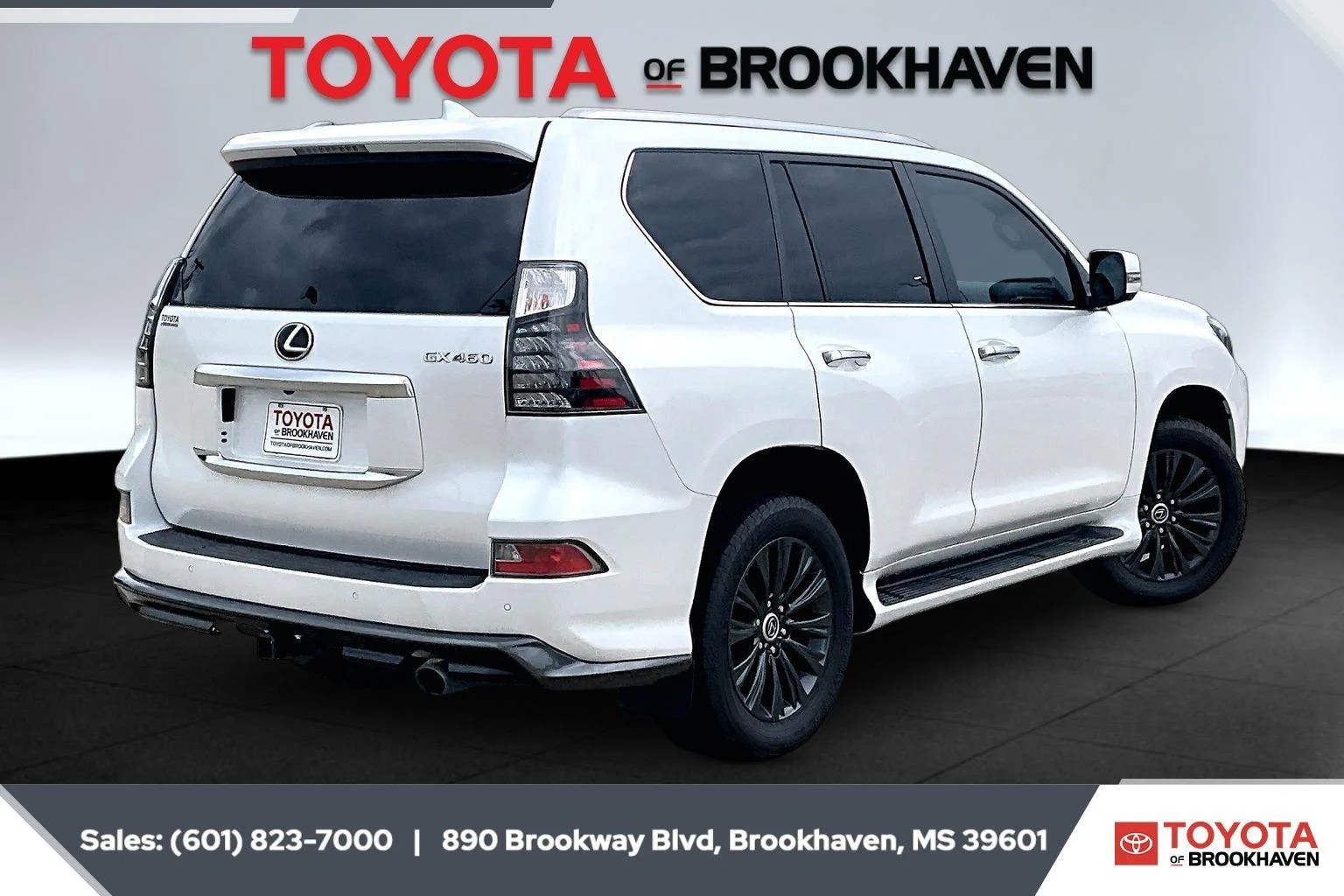 Used 2023 Eminent White Pearl Lexus GX 460 Luxury image 13