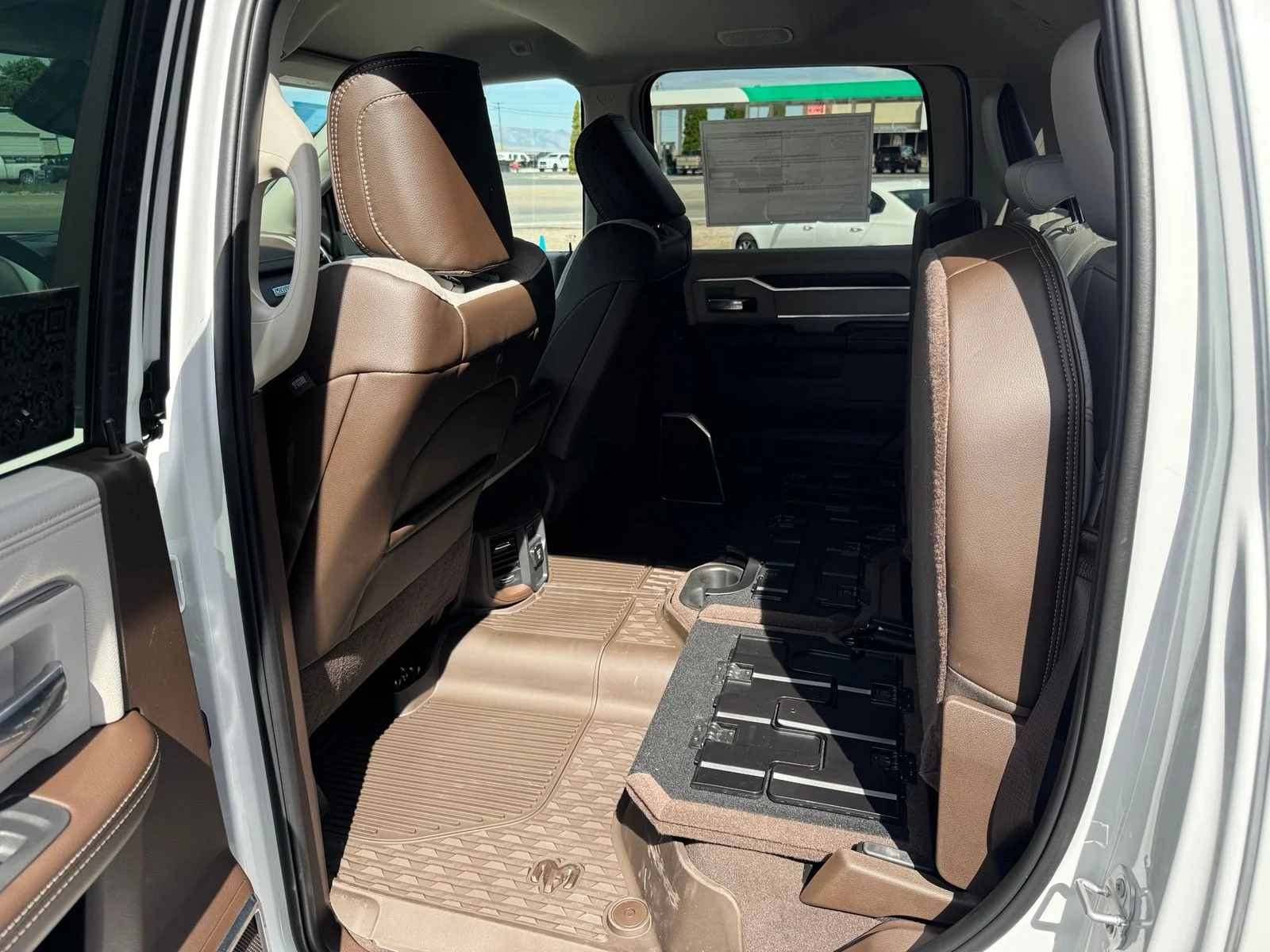 New 2027 Bright White Clearcoat RAM Laramie image 37