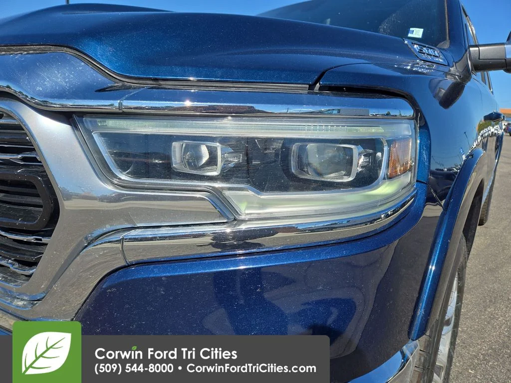 Used 2024 Patriot Blue Pearlcoat Ram Limited image 6