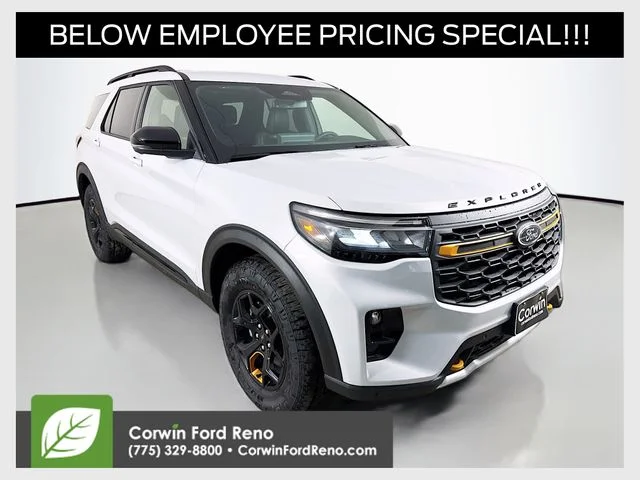2026 Ford Explorer Tremor