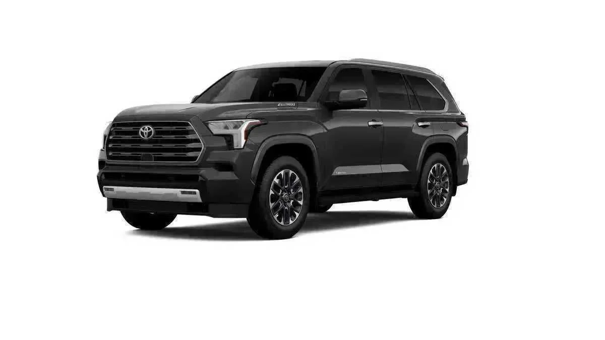 2026 Toyota Sequoia  Limited