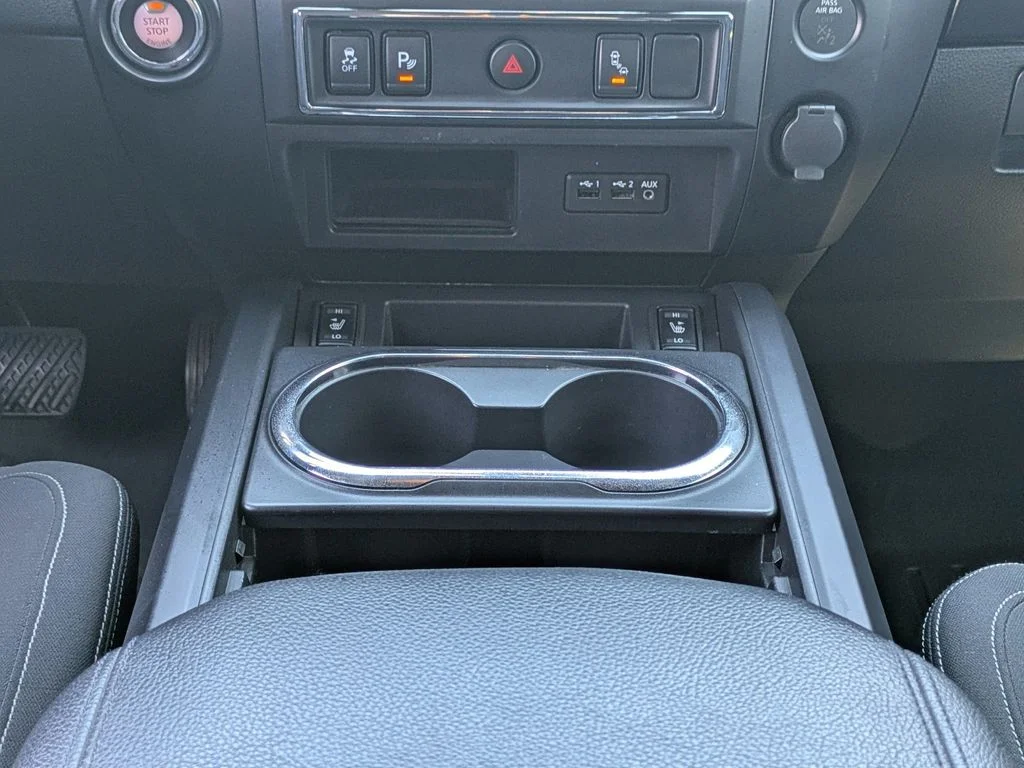 Used 2019 Gun Metallic Nissan SV image 19