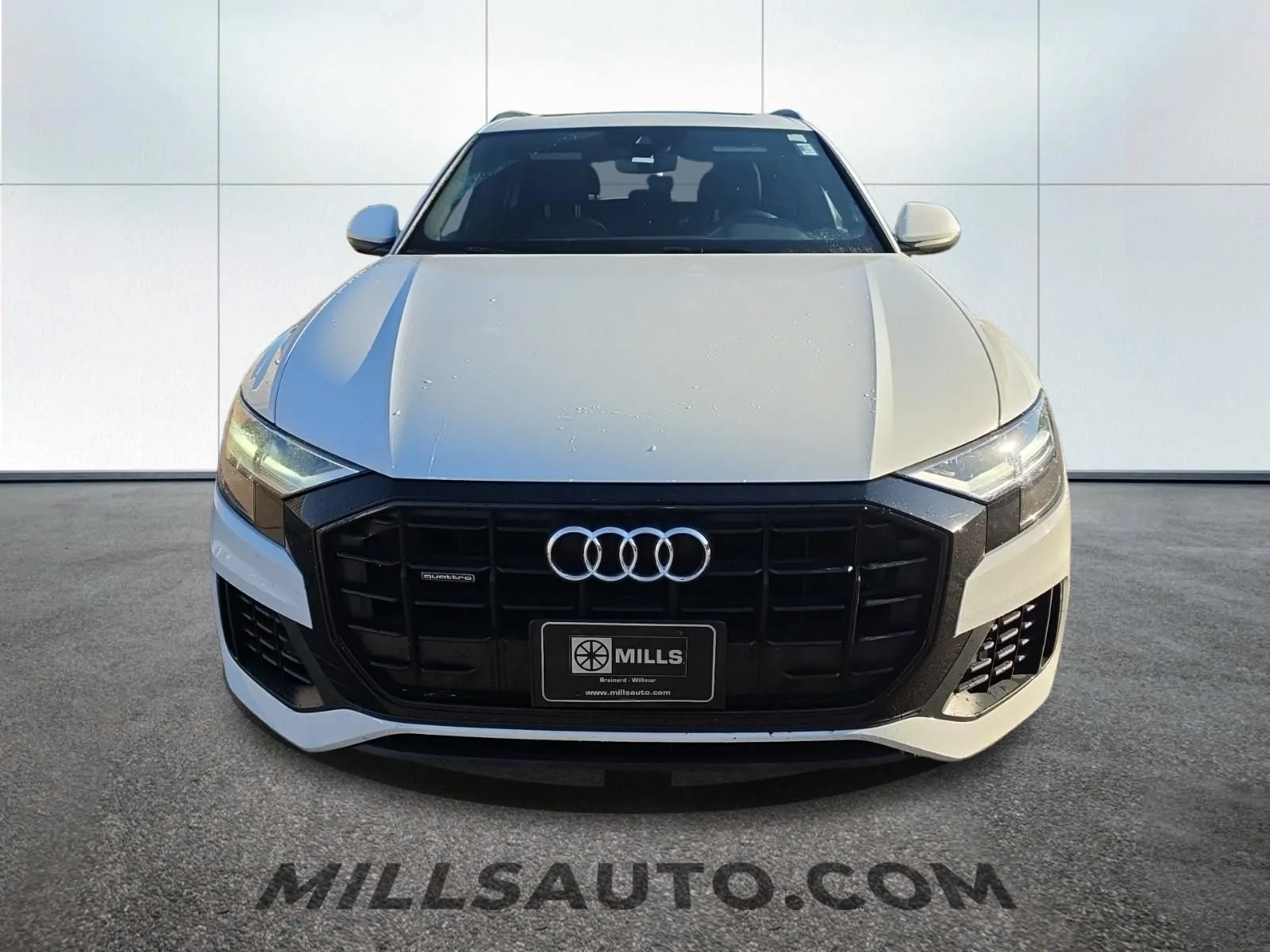 Used 2020 Audi Q8 Premium with VIN WA1AVAF12LD003727 for sale in Baxter, Minnesota