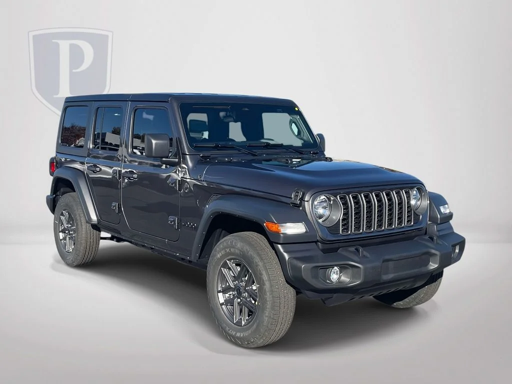 New 2026 Granite Crystal Metallic Clear-Coat Exterior Paint Jeep Sport S image 2