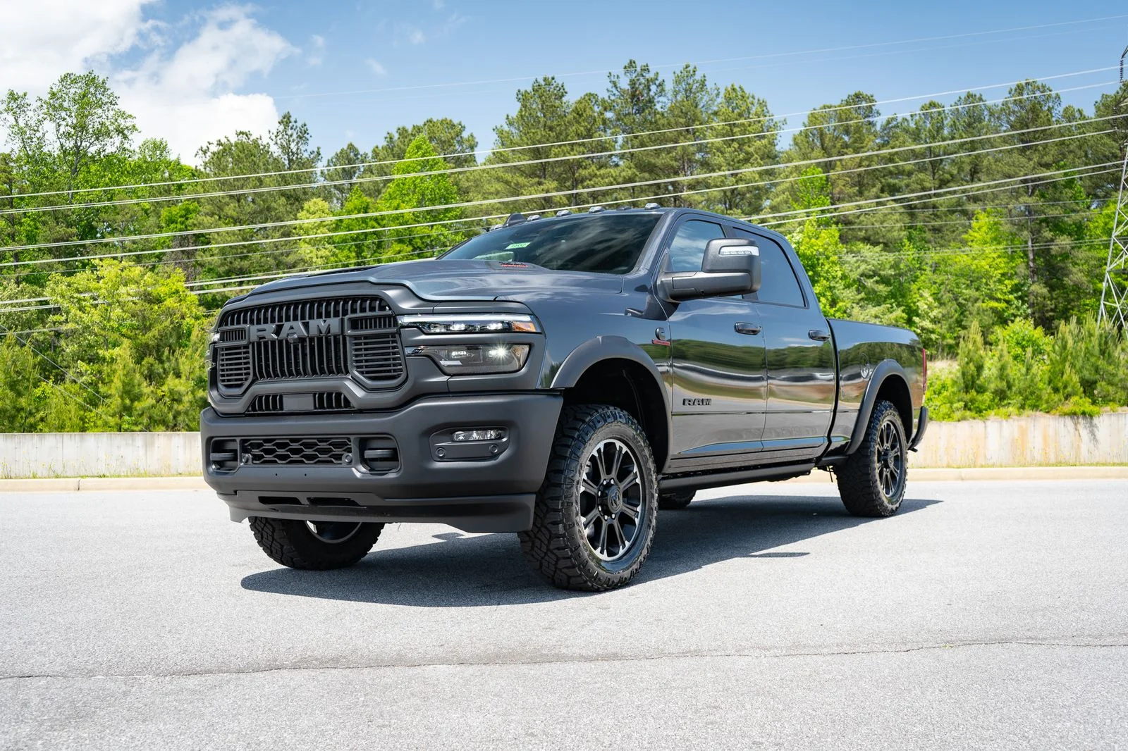New 2026 Blue Ram Rebel image 3