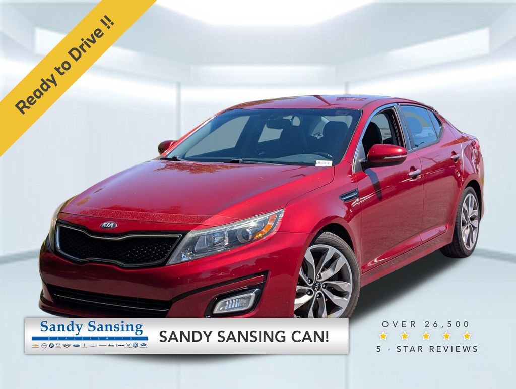 2015 Kia Optima SX AT's photo