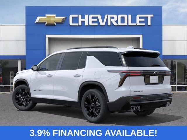New 2027 Summit White Chevrolet LT image 3